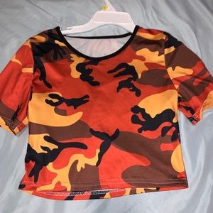 FIRE CROP TOP🔥